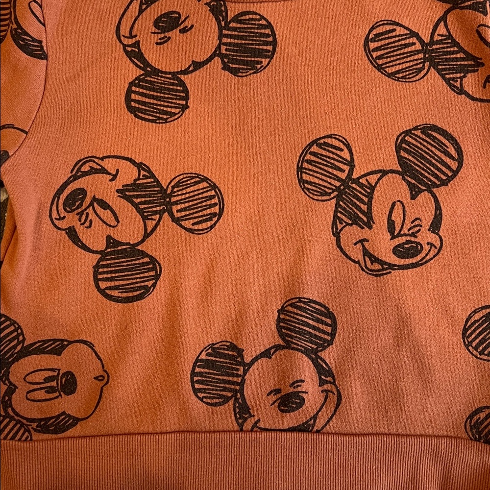 Disney Mickey Mouse Sweatshirt/ Boys/ Size 4T - Picture 3 of 6